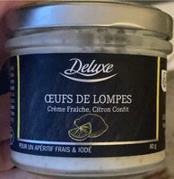 Oeufs de lompres creme