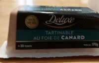 Tartinable au foie de canard