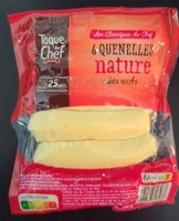 Quenelles nature aux oeufs