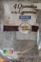 4 Quenelles à la lyonnaise brochet