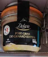 Foie gras de canard entier