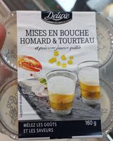 Mise en bouche homard tourteau