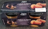Babas au rhum aux zestes d’agrumes