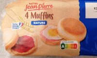 4 Muffins nature