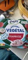 Dessert Végétal Frambroise