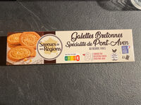Galettes bretonnes spécialité de Pont-Aven