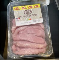 Escalopes de dinde