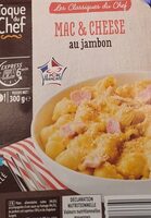 Mac & Cheese au jambon