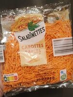 Carottes râpées