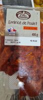 Émincés de poulet à la mexicaine