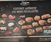 Coffret apéritif 100 mini feuilletés