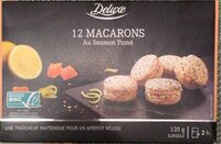 Macarons au saumon fumé