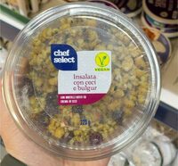 Bulgur Chickpea Salad