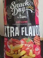 Snack Day Ketchup Wavy Cut Chips