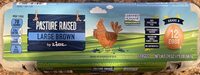 Pasture Raised Large Brown Eggs