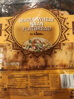 Naan Whole Wheat