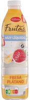 Yogur Líquido Fresa Plátano