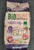 Bio Dinkel Hafer Müsli Früchte-Feige