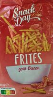 Snack Day frites goût bacon