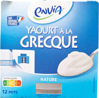 Yaourt à la grecque Nature