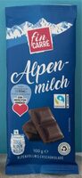 Alpenvollmilchschokolade