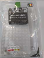 Ardennes Pate With Mushrooms