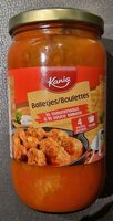 Balletjes in tomatensaus