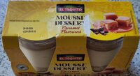 Kinuski mousse jälkiruoka