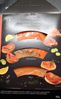 Smoked salmon