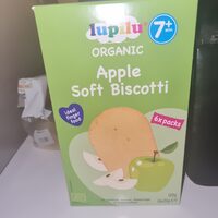 Organic soft biscotti