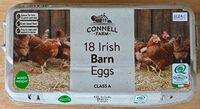 Northern Irish Barn Eggs