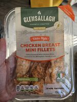Chicken Breast Mini Fillets Tikka Style