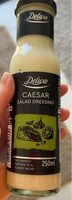 Caesar salad dressing