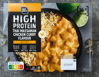 High Protein Thai Massaman Chicken Curry