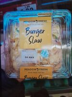 Burger slaw