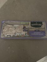6 Turkey Pudding Slices