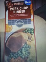 Pork chop dinner