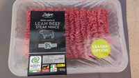 Irish Angus lean beef steak mince