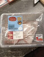 Frisches rinder-hackfleisch