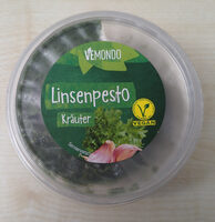 Linsenpesto Kräuter