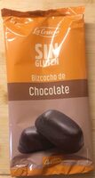 Bizcocho chocolate sin gluten