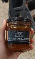 Confitura de calabaza, canela y clavo