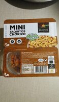 Mini taquitos chorizo