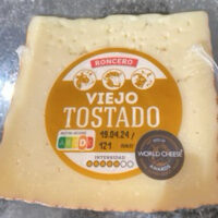Queso Viejo Tostado