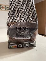 Pan de molde High protein