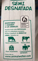 Semi skimmed Milk