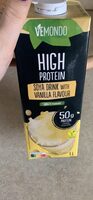High proteine Soja Vainilla