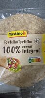 Tortillas de trigo integrales