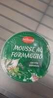 Mousse al formaggio con erbe aromatiche