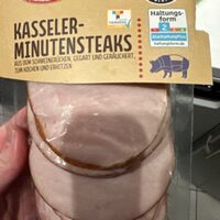 Kassler Minutensteaks